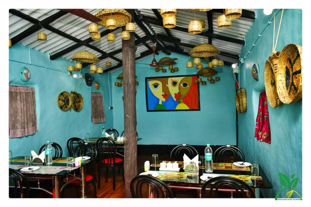 Modhubon Agro Tourism Hotel Bolpur Exterior photo