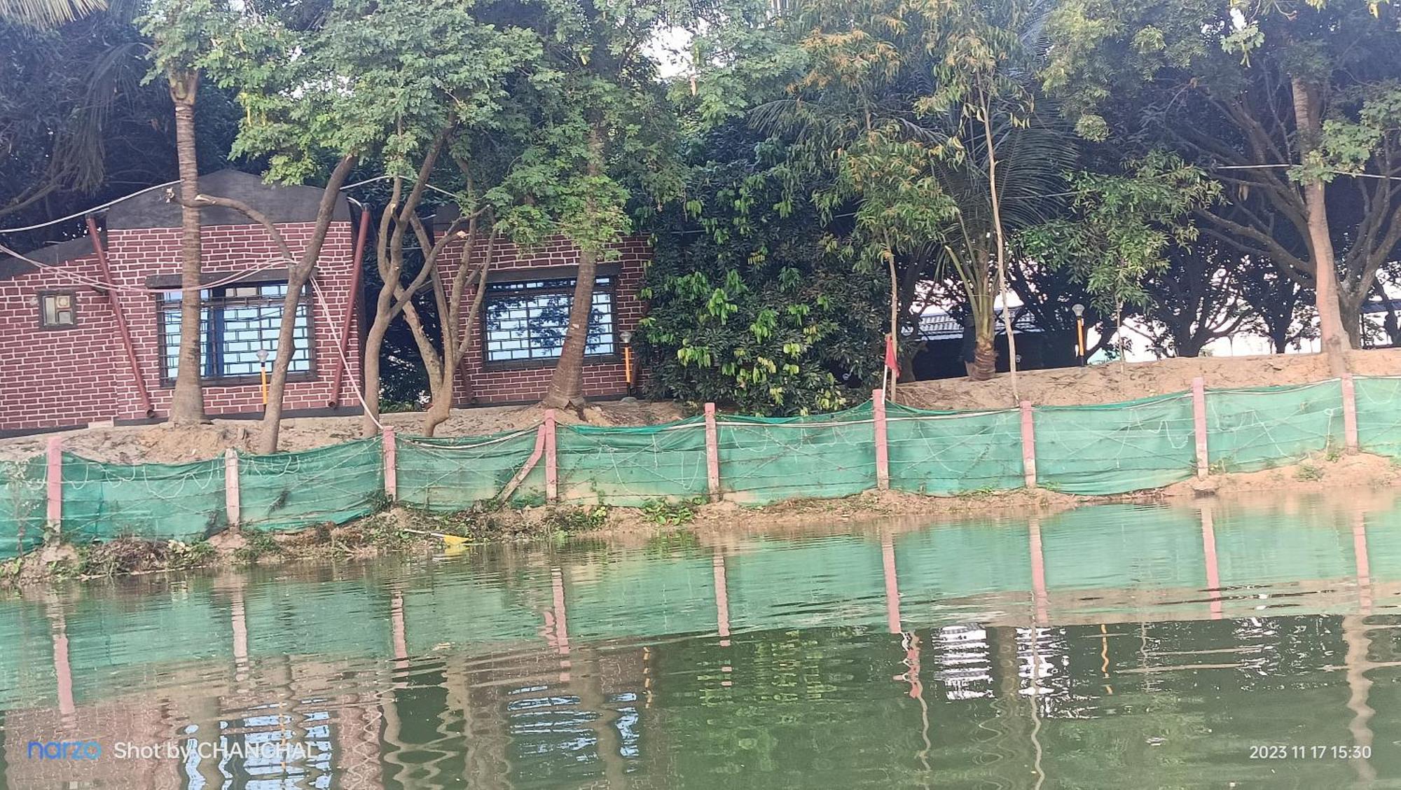Modhubon Agro Tourism Hotel Bolpur Exterior photo